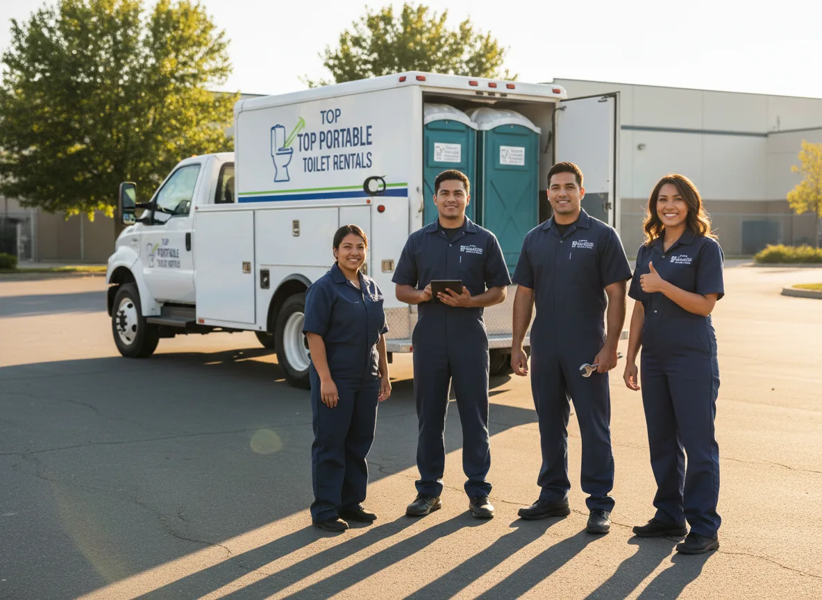 Short Term Porta Potty Rental company in Holdenville, OK